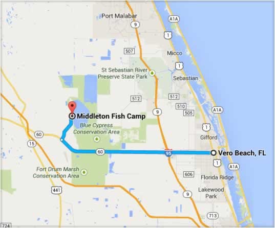 Middletons to Vero Beach