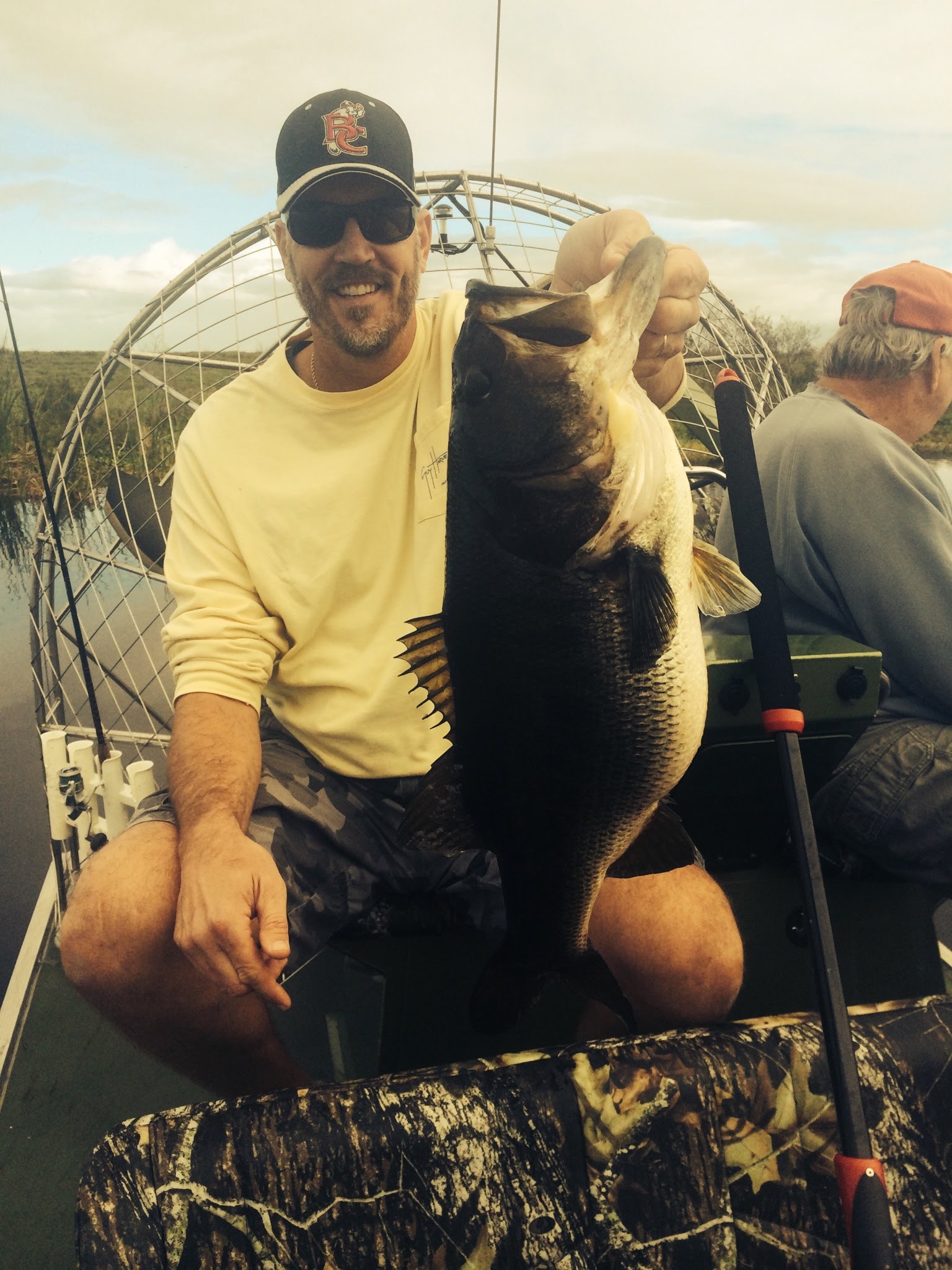 Bass Fishing Airboat Tour